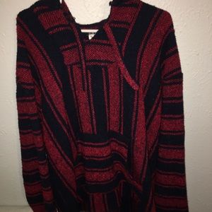Baja Jacket/Drug Rug